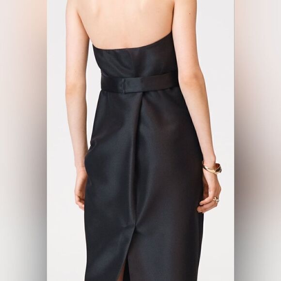 ZARA STUDIO TAFFETA HALTER DRESS LIMITED EDITION - Picture 8 of 10